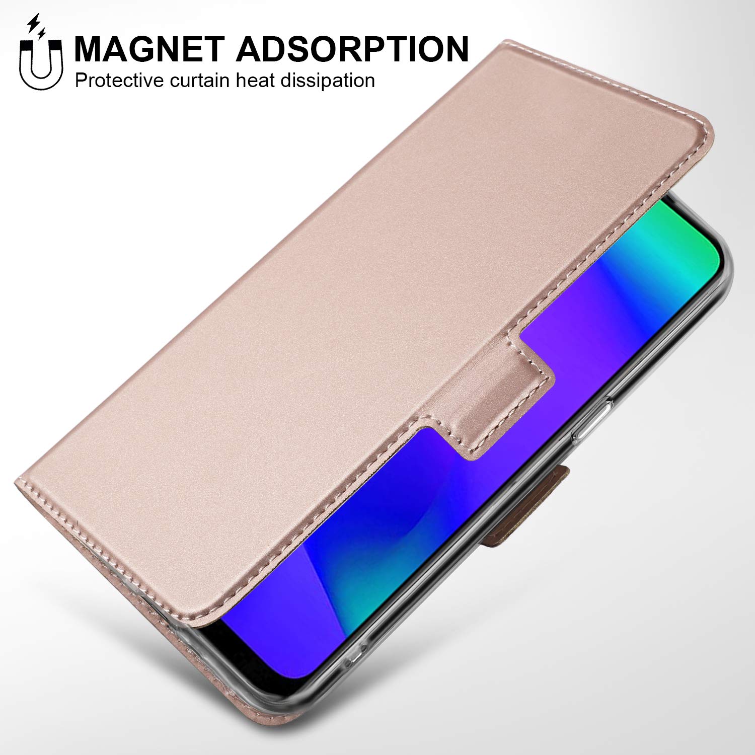 Amazon.co.jp: Thursday OPPO A5 2020 互換品 手帳型 スマホケース
