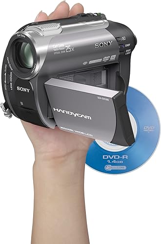 Miniatura 3 de Sony DCR-DVD308 1MP DVD Handycam videocámara con zoom óptico 25x (descontinuado por el fabricante)