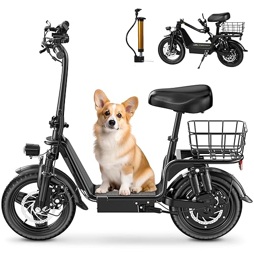 {SEVERELY NEEDED PLEASE!!} INSDRGN C14 Electric Scooter for Adults with Seat β High-Performance, Foldable E-Scooter with 900W Peak Power, 20MPH, 28-Mile Range, and Dual Disc Brakes,High Strength Frame,330lbs Max Load. UL2272
