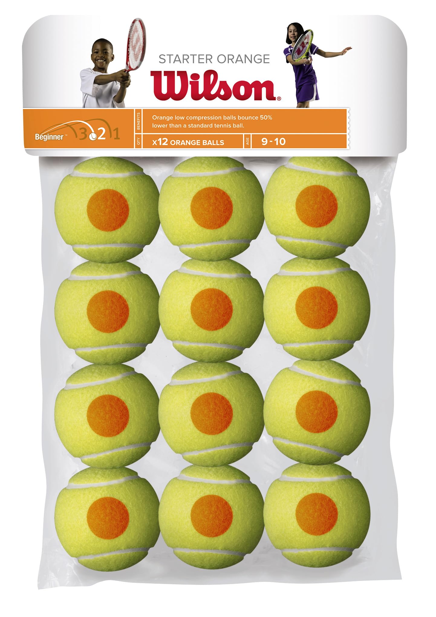 Wilson Starter Tennis Balls