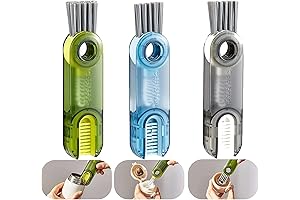 3 in 1 Multifunctional Cleaning Brush: Achieving Spotless Surfaces Effortlessly