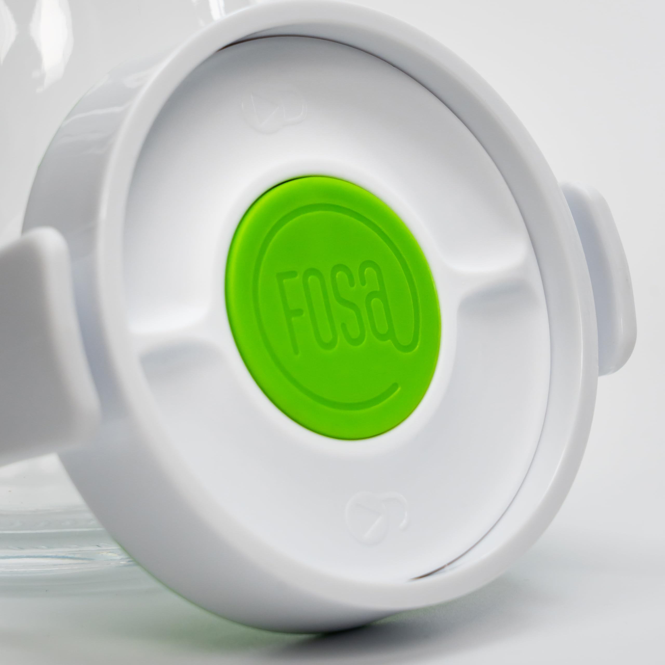 Carafe FOSA Avec Couvercle Sous Vide, Ensemble De 4 Pièces, 4 Carafes