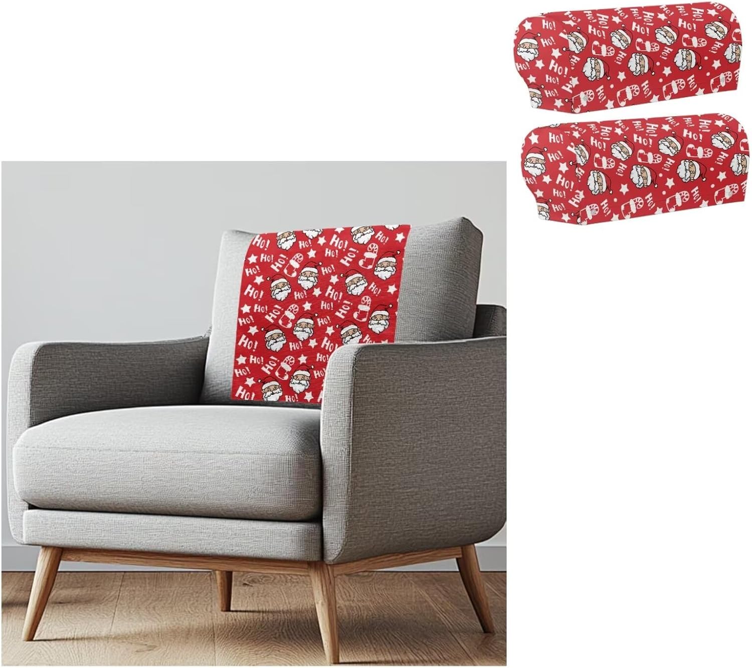 Mandala Headrest Cover Sofa Armrest Cover Set Recliner Chair Protector Fade Resistant Sofa Chair Covers, Non-Slip Furniture Couch Head Protector Theater Seat Covers for Home & Office