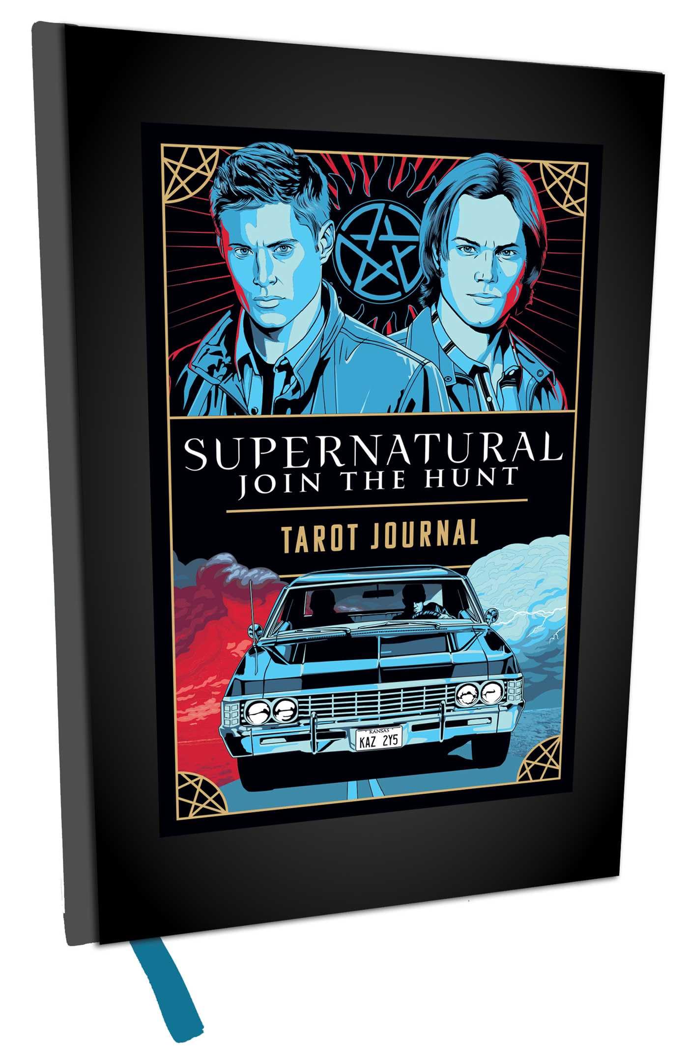 Supernatural Tarot Journal by Insight Editions (Hardback Book)