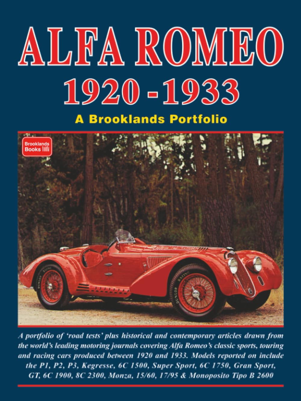 Alfa Romeo 1920-1933 A Brooklands Portfolio