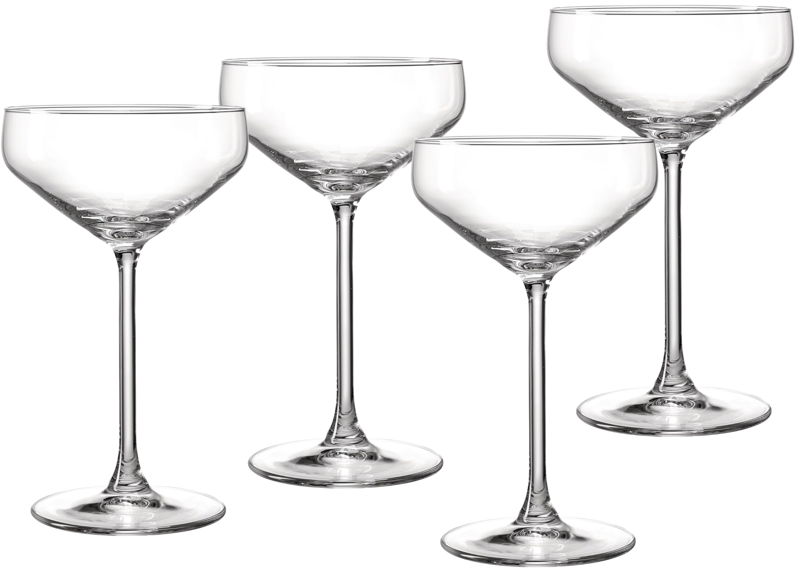 Ritzenhoff & Breker Lot de 4 coupes à champagne Rumba