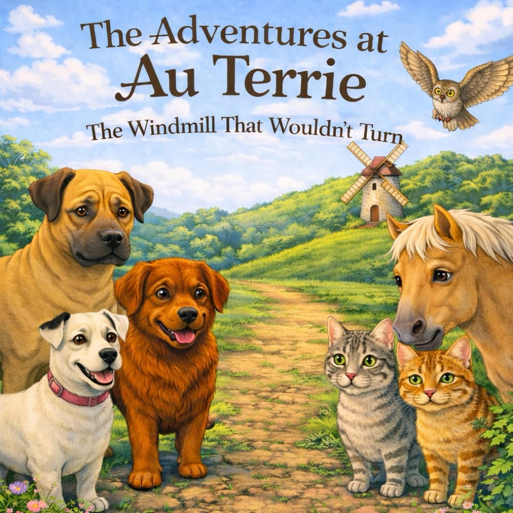 The Adventures at Au Terrie: The Windmill that wouldn't Turn