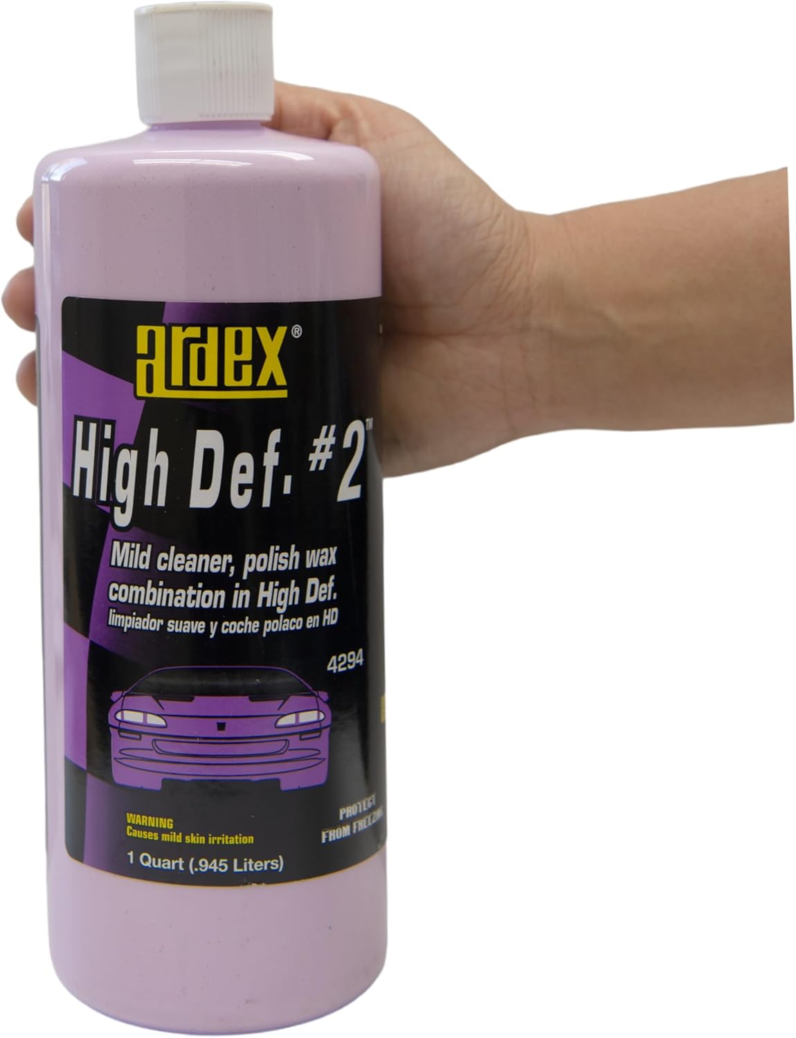 Ardex 4294 1 Quart High Def #2 Polish