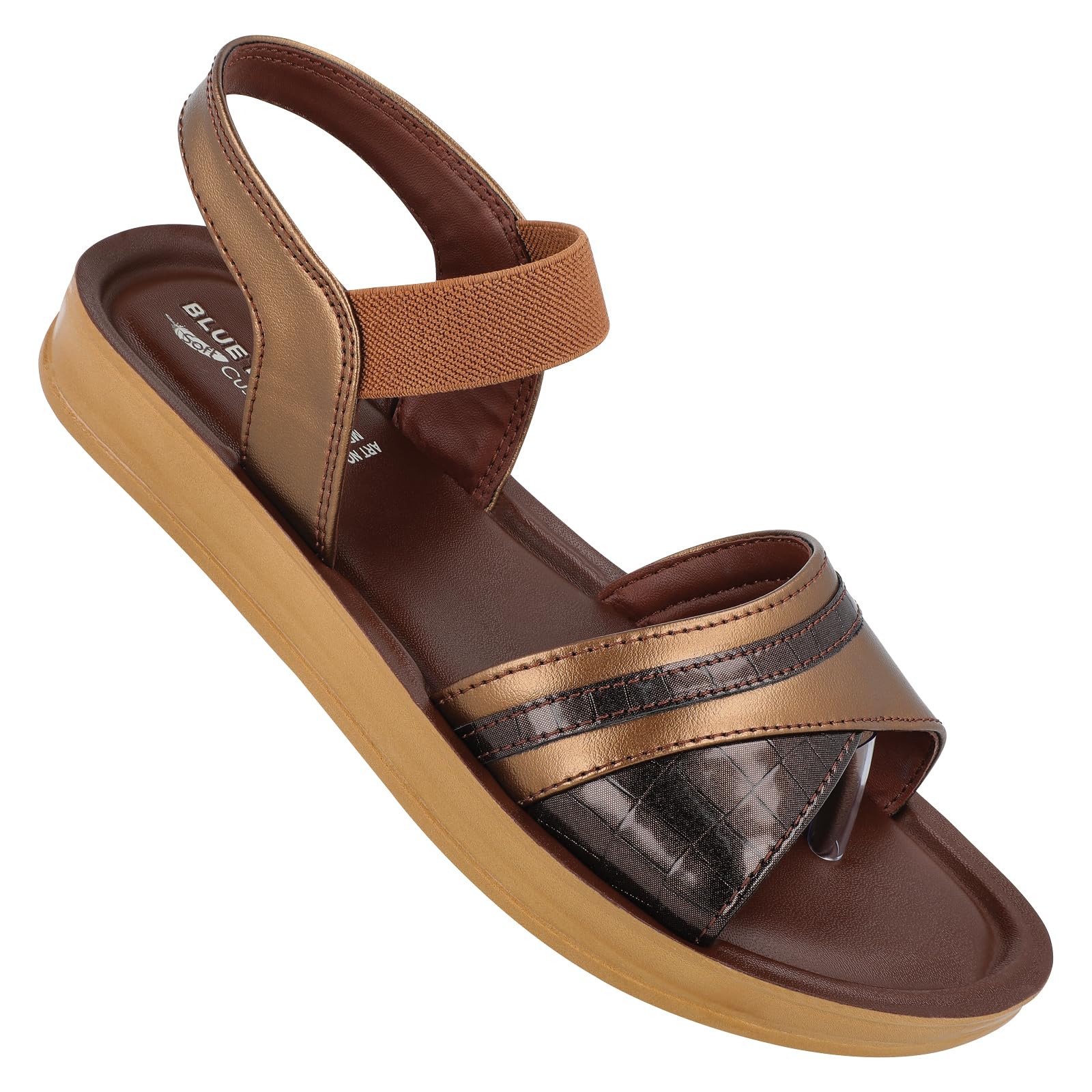 WALKAROO Blue Tyga Womens Sandals (20016828-BRN) 05 UK (B0CJ6P9W3H) Amazon Price History, Amazon Price Tracker