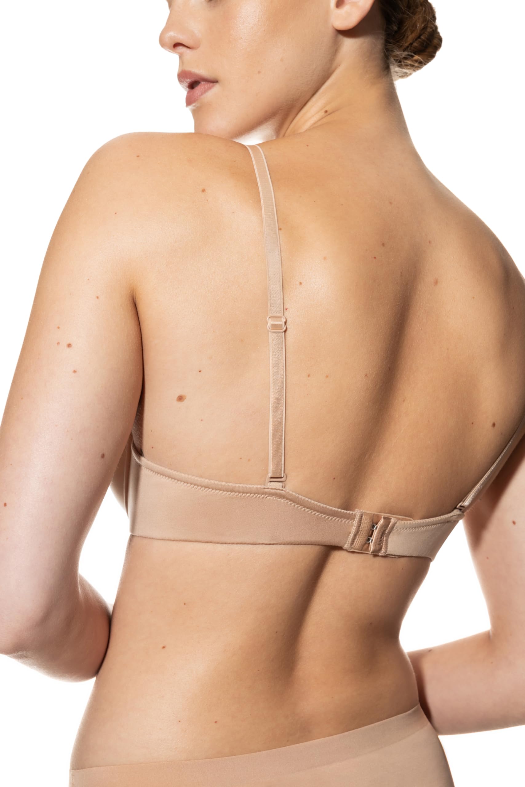 Mey Damen Bi-Stretch BH - Schalen-BH mit gepolstertem Cup und Bügeln - Elegante Matt-Glanz-Optik - Dessous Serie Joan - 74288