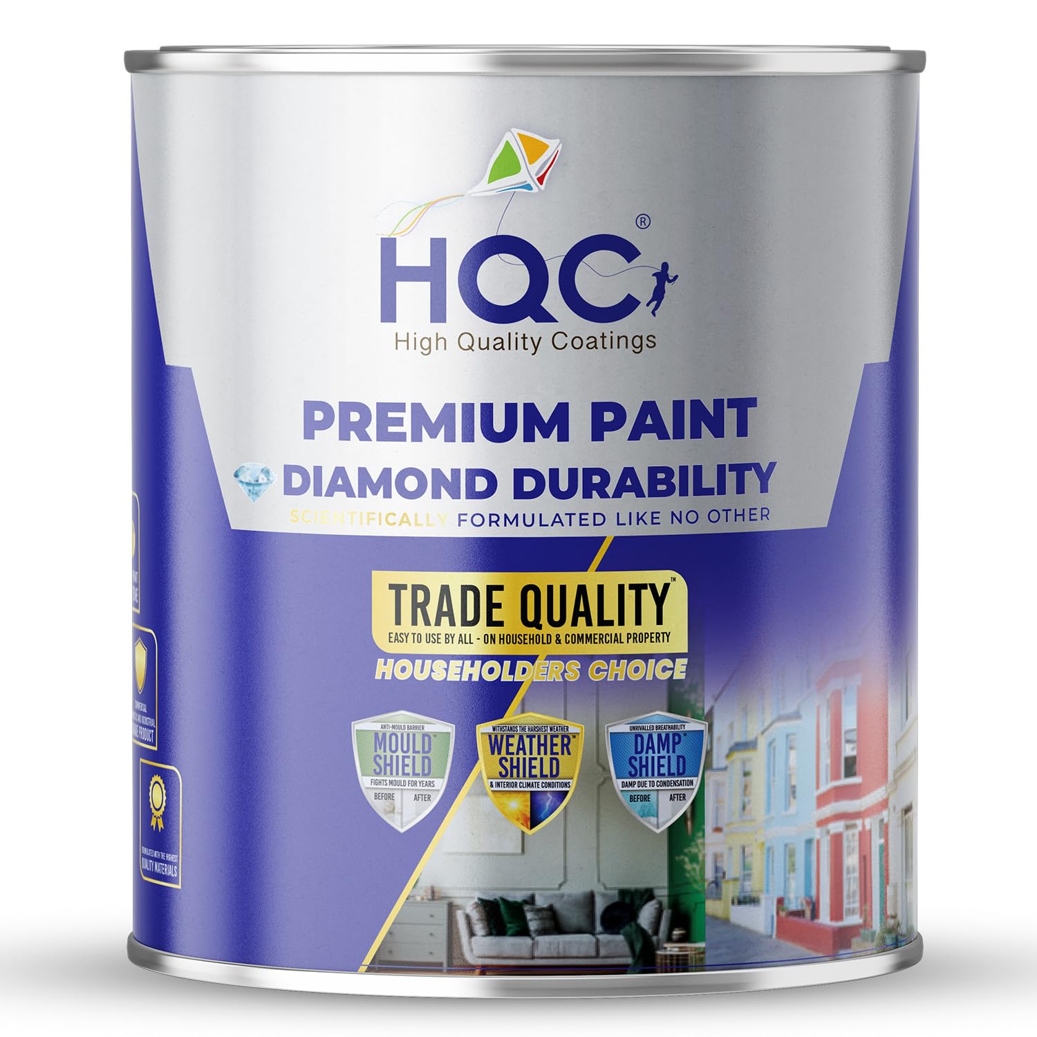 Hqc Stabilising PrimerPrepares & Stabilises Surfaces Before Painting5L from B&Q