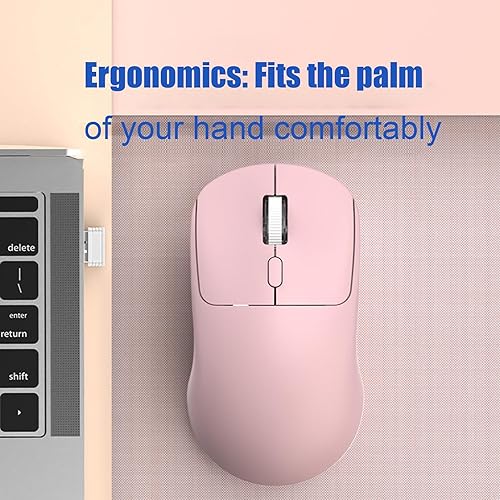 Miniatura 5 de Wireless Mouse  Quiet Click 2.4G  USB Receiver Mouse for Laptop, Notebook, PC  Adjustable DPI, Ergonomic Design, Silent, Ideal Office, Home, and