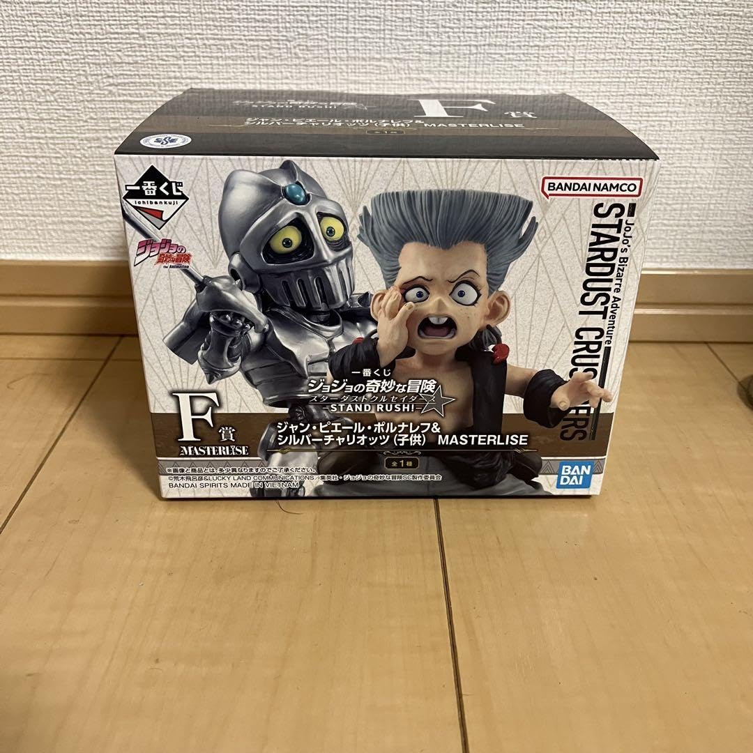 一番くじ ジョジョの奇妙な冒険 F賞ポルナレフ＆シルバーチャリオッツ 一番くじジョジョ F賞 ポルナレフ＆シルバーチャリオッツ（子供