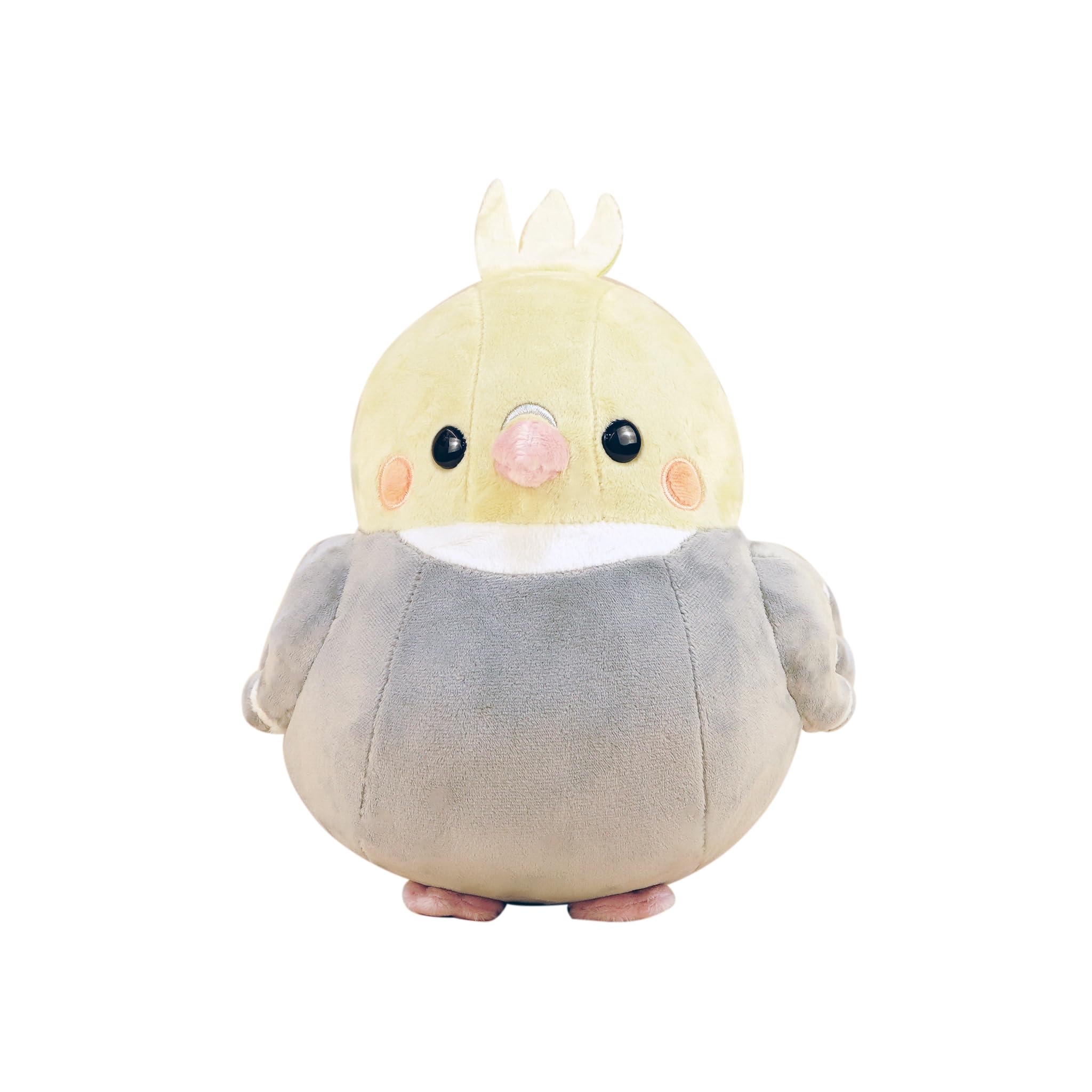 Bellzi Cockatiel - Cute Stuffed Animal Plush Toy - Adorable Soft Cockatiel Bird Toy Plushies and Gifts - Perfect Present for All Ages - Tilli