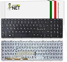 new net - Tastiera Compatibile con Notebook HP ProBook 470 G5 2RR73EAR, 2UB67EA, 2UB67EAR, 5JL01EA, 5JL01EAR, 5PP33EAR [Frame Nero - Non retroilluminata - Layout ITA]
