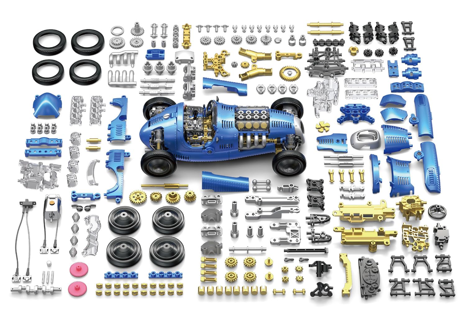 Amazon | エレキット(ELEKIT) レトロフォーミュラ リアルなクルマの