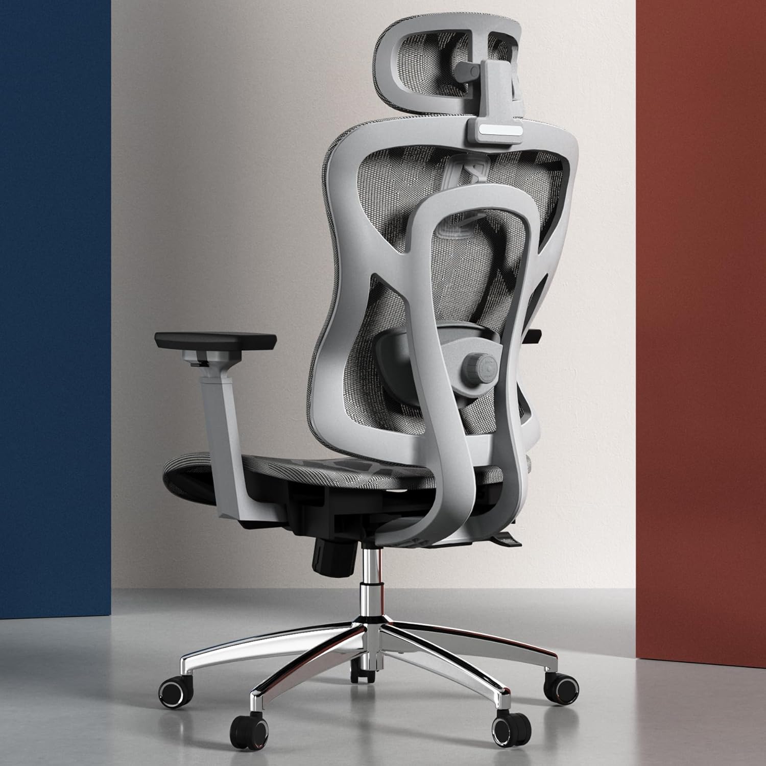 Logicfox Ergonomic Mesh Office Chair, High Back Desk Chair