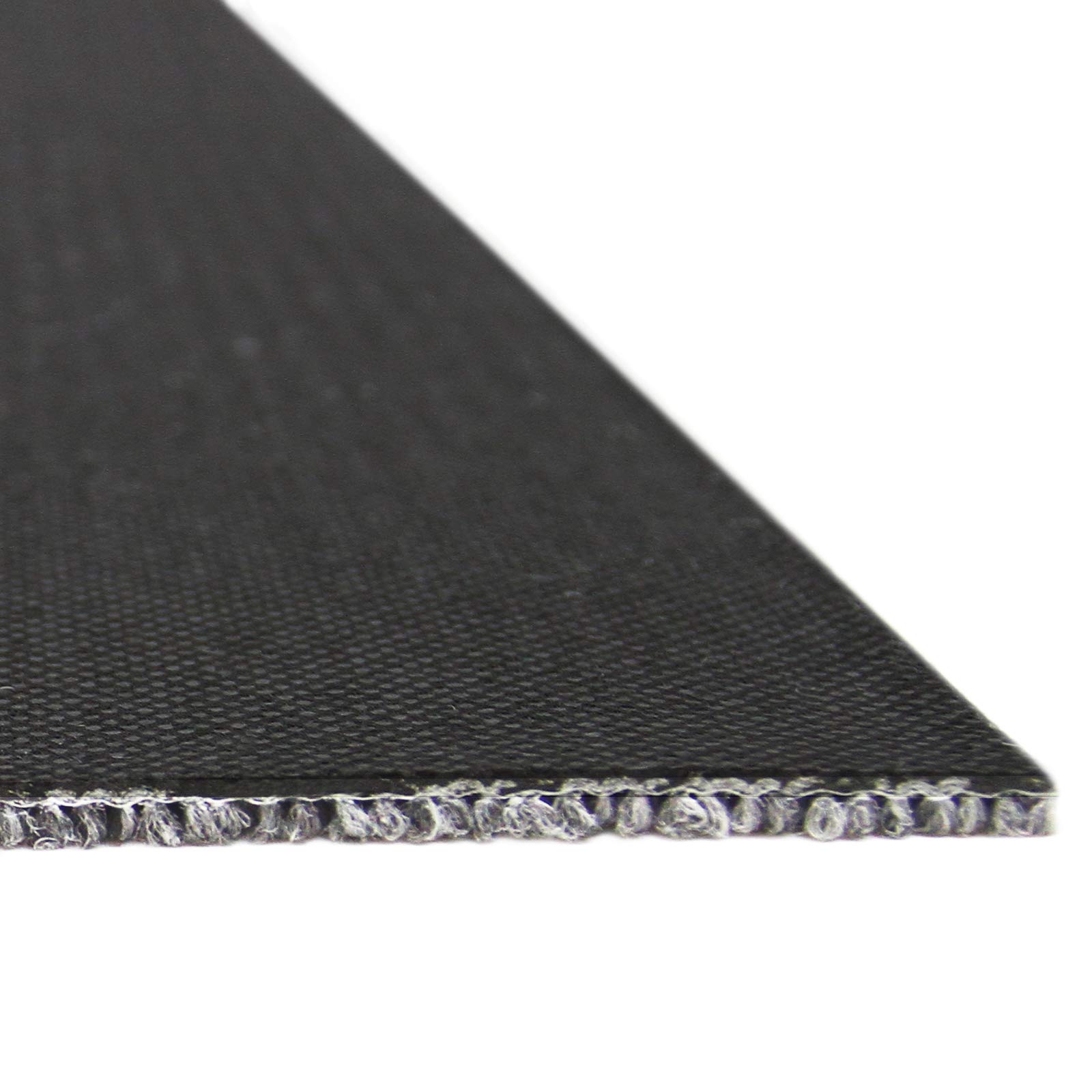 20 Stück Teppichfliesen Bodenfliesen Teppich 50 x 50 cm Gesamtfläche 5 m² (Platingrau)