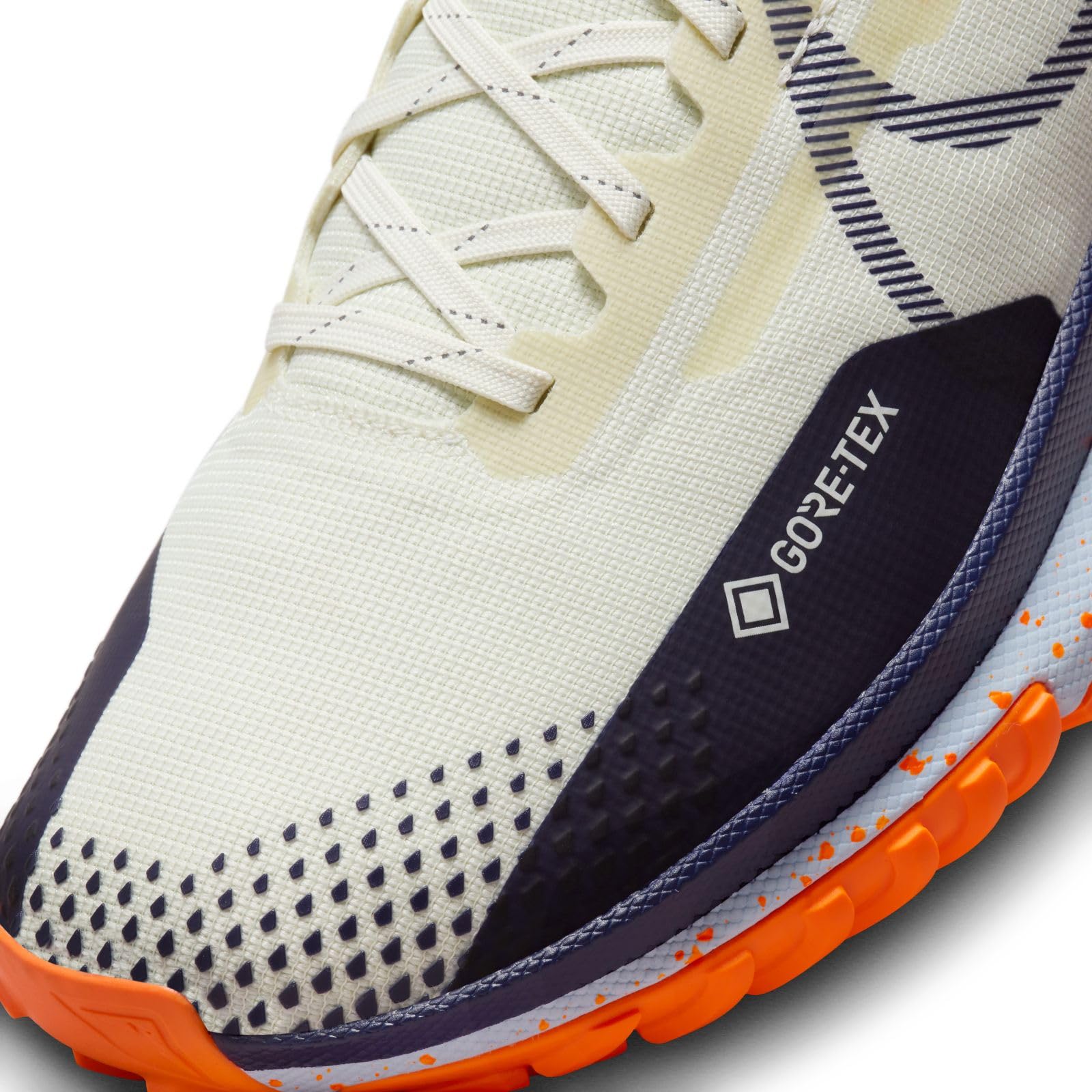 NIKE Men's Running Low, Sea Glass Purple Ink Total Orange, 9.5 AU