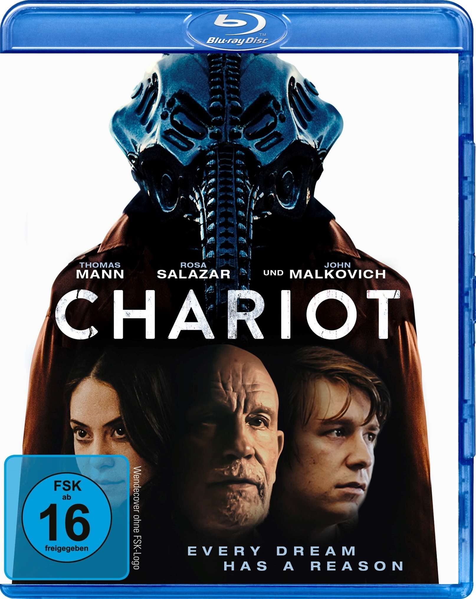 Chariot Blu-ray Alemania para tus noches de cine en casa