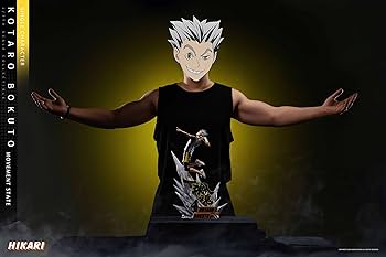 ハイキュー 木兎光太郎 ガレージキット ガレキ スタチュー フィギュア ハイキュー!! 木兎光太郎 ガレージキット ガレキ スタチュー①