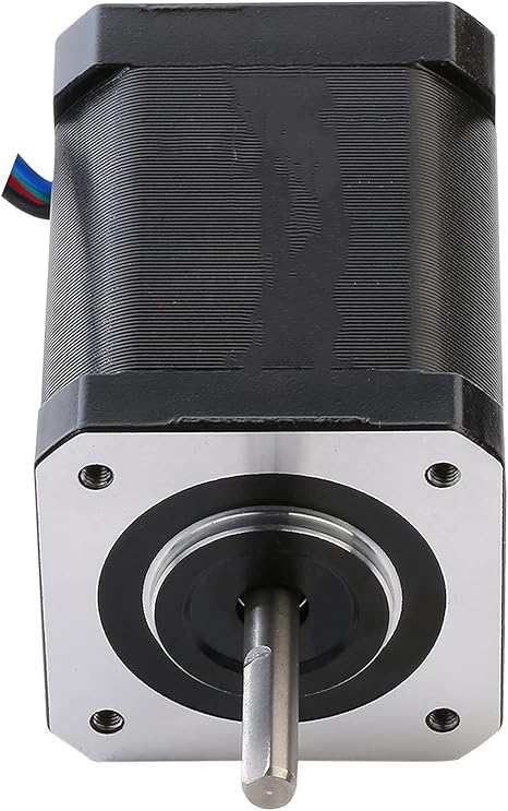 Amazon Co Jp ギアボックス ステッパーモーターnema 17 3dプリンターモーター7 1kgcm 0 71n M 100 5oz In 4リードステッピングモーター Color ブラック Size 3pcs 42a08 車 バイク