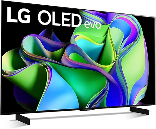 Miniatura 7 de LG OLED42C3PUA OLED evo C3 42 pulgadas HDR 4K Smart OLED TV 2023 (renovado) con paquete de protección mejorada CPS de 2 años