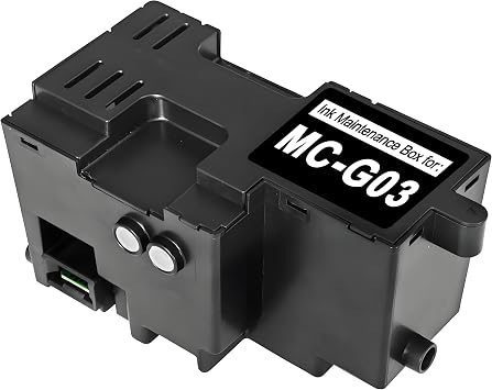 MC-G03 Maintenance Cartridge MCG03 Compatible for Canon MAXIFY GX4030 GX3040 GX4040 GX3050 GX4050 GX3070 GX4070 GX4080 GX3080 GX4020 GX3020 Printers