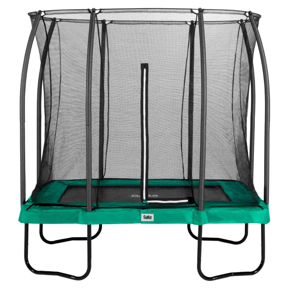 Salta Comfort Edition Trampolin - rechteckig - 153 x 214cm - Grün