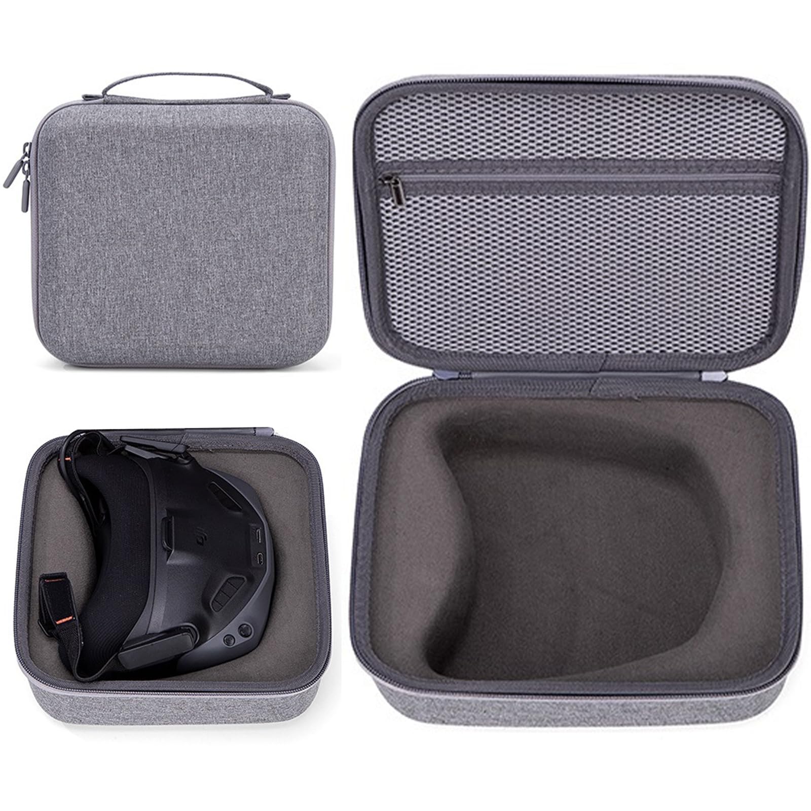Tasche Case für DJI Goggles N3, Tragetasche Schutz Tasche Aufbewahrungstasche Zubehör für DJI Neo 2/Avata 360/Neo/Avata 2 Goggles N3