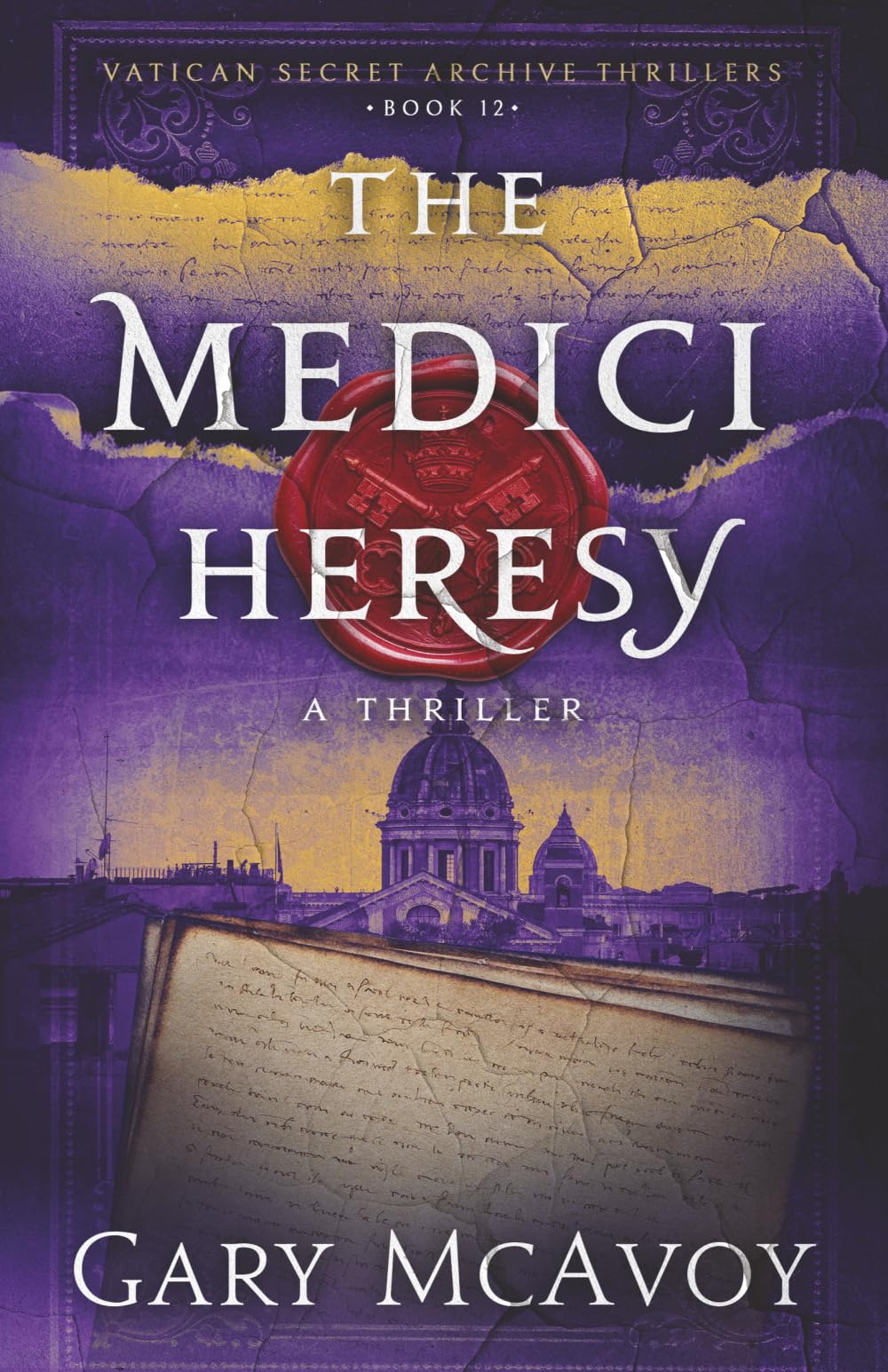 The Medici Heresy (Vatican Secret Archive Thrillers)