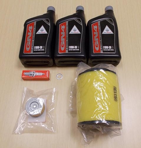 2007-2013 Honda TRX 420 TRX420 Rancher OE, kit de ajuste de servicio de aceite completo