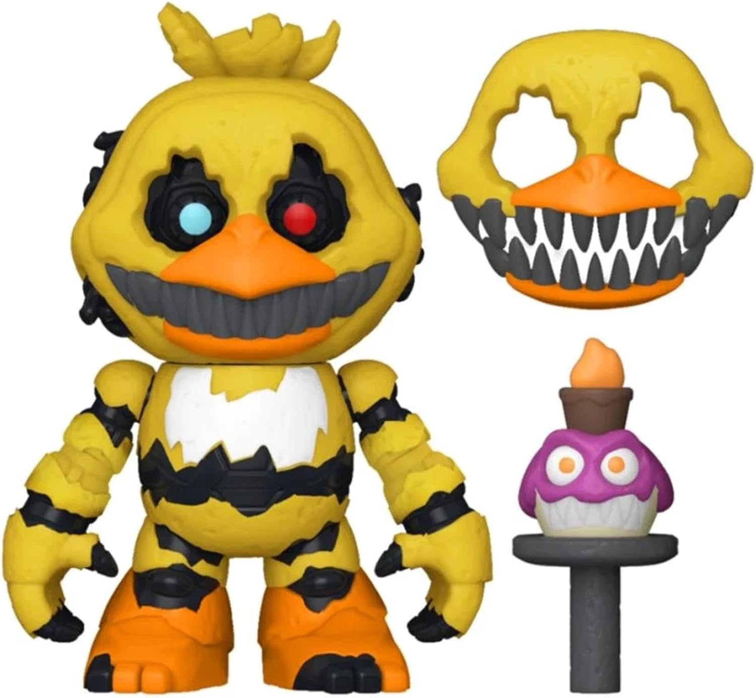 Funko Snaps!: Five Nights at Freddy's Toy Chica y Nightmare