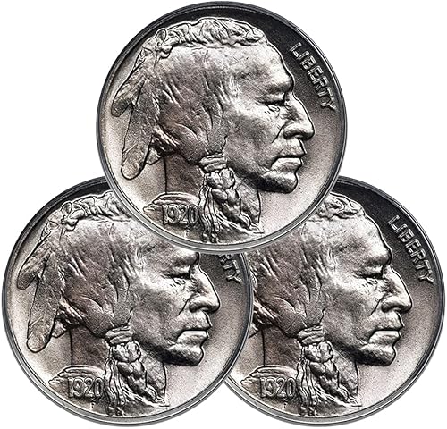 Brotherhood Buffalo Nickel 1920 Indian Head Silver Dollar Rare Coins - Letrero de garaje estilo vintage, letreros de metal de reproducción redonda,