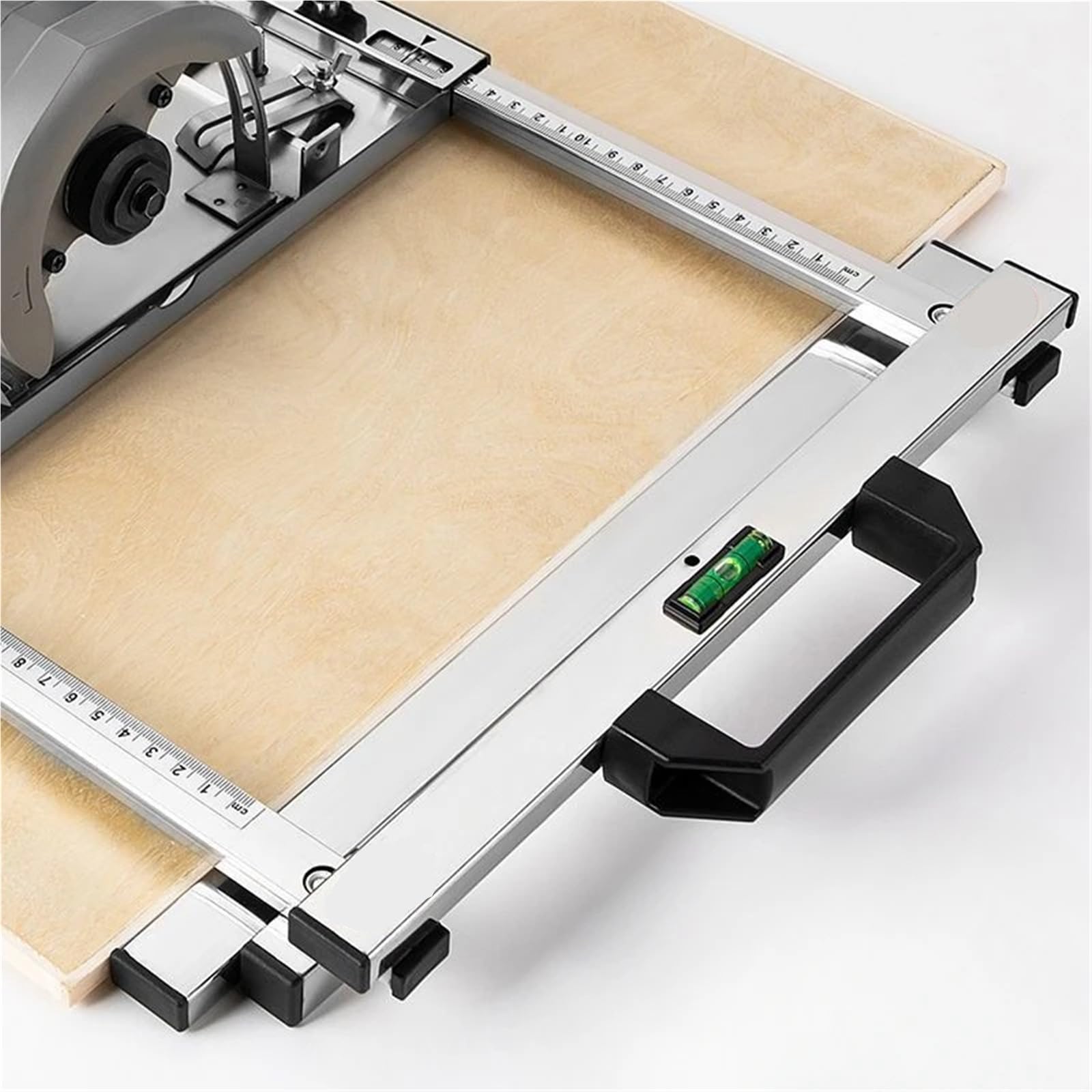 Carril de Valla para Carpintería Guía de corte, sierra Circular, carril guía, fresado, posicionamiento carpintería, tablero respaldo, herramientas y máquina, accesorios sierras mesa