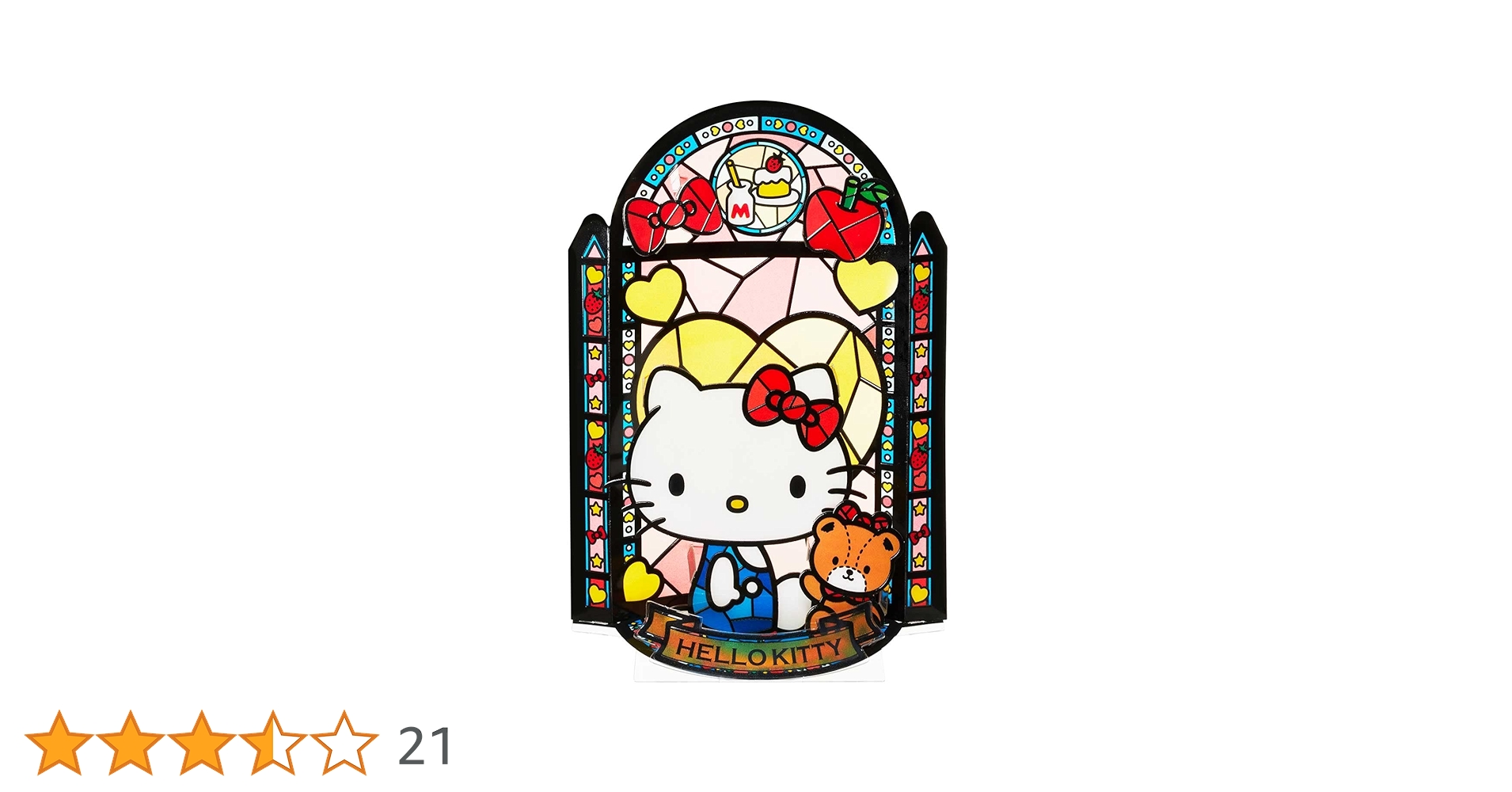 Amazon.co.jp: KAWADA クミテラ/ハローキティ KT-011 : おもちゃ