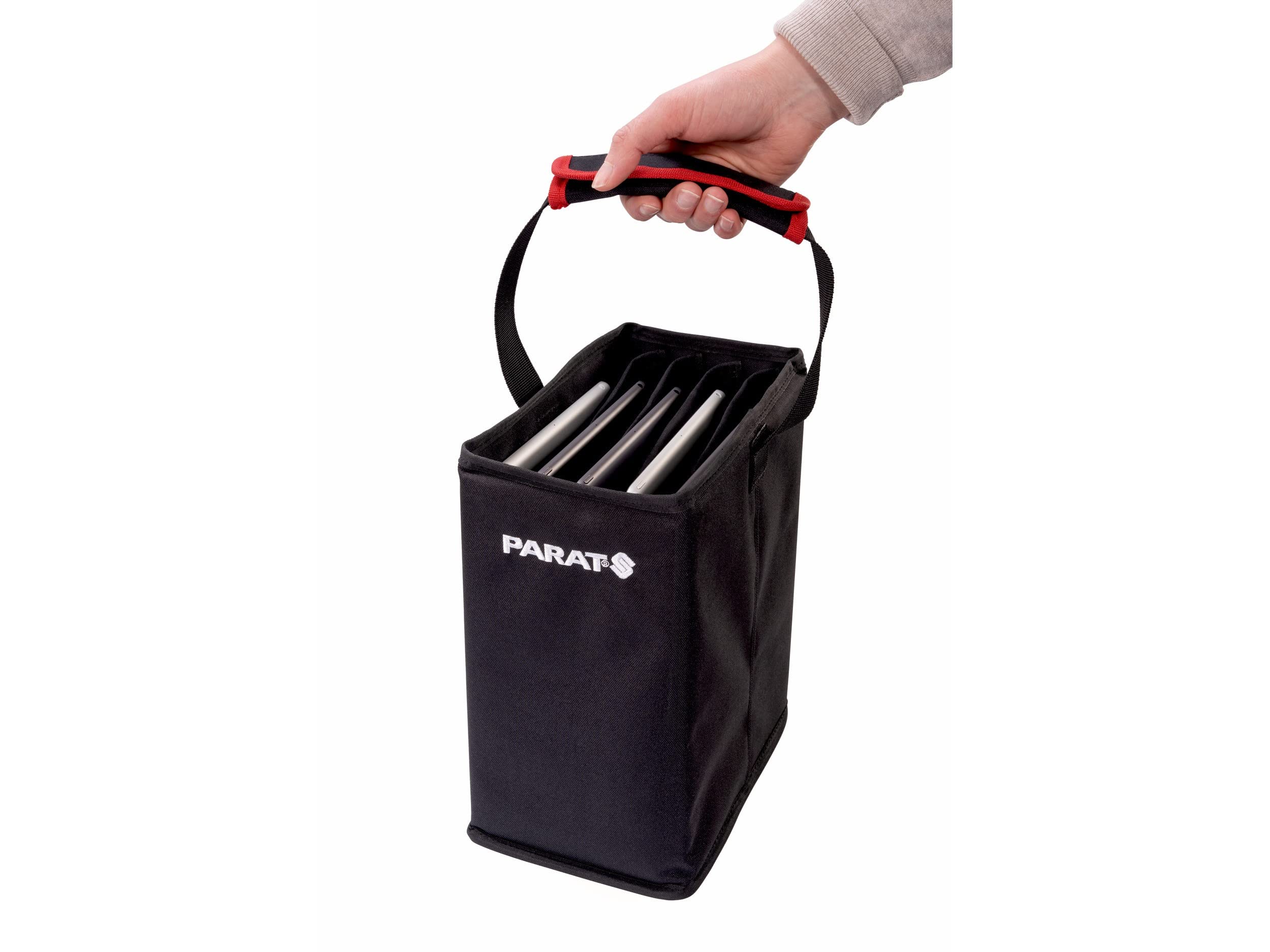 Parat PARAPROJECT® - Custodia universale per tablet Basket misura 27,9 cm (11), colore: Nero