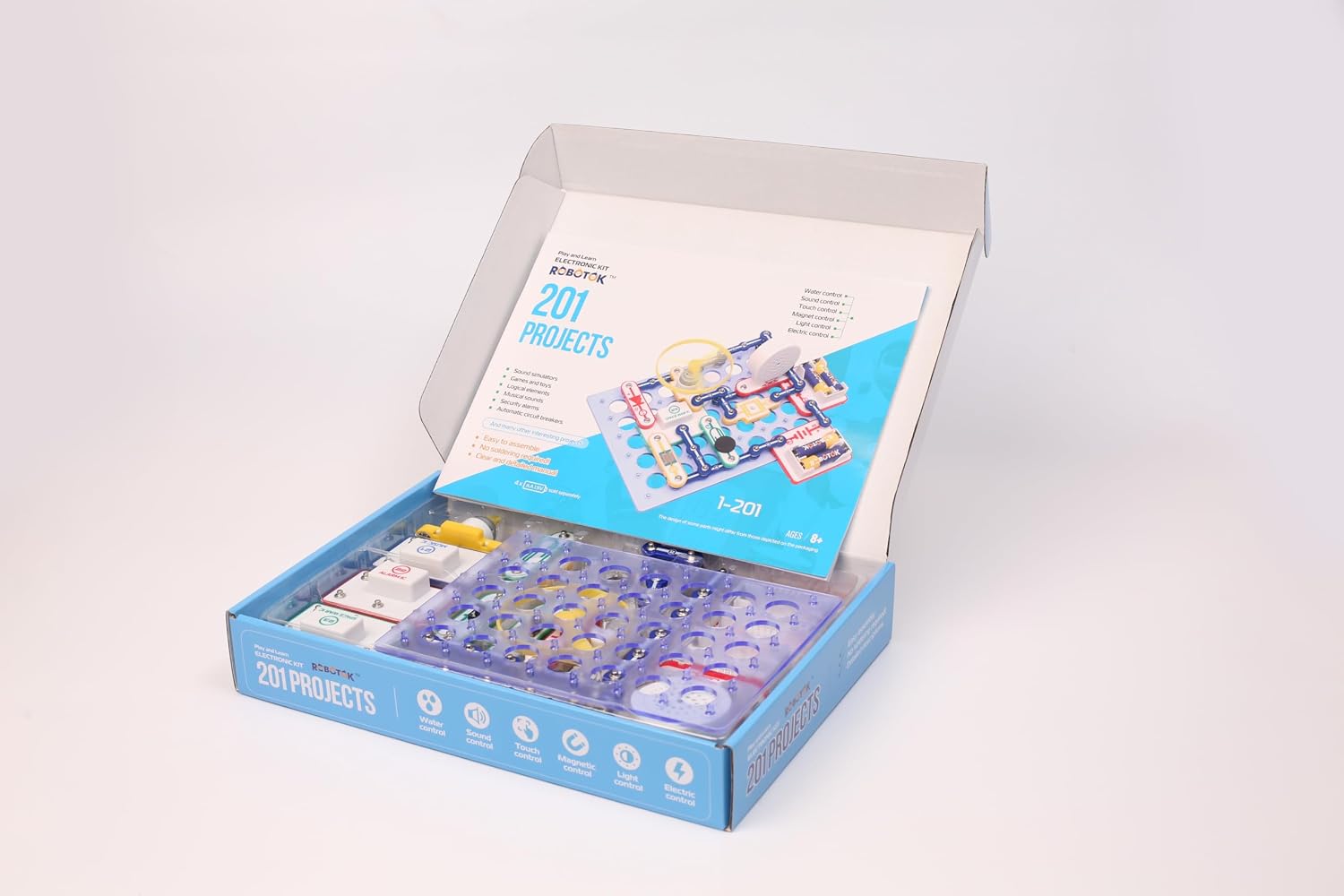 Stem Electronic Circuit Kit Kids Over