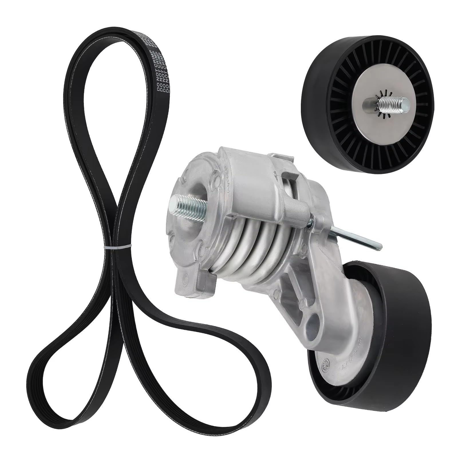 Compatible Con Para 128i 2008-2013 Para 323i 2006-2011 Para 325i 2006 Kit E Polea Tensora De Correa 11287535860 334744 Kit Distribucion Auto