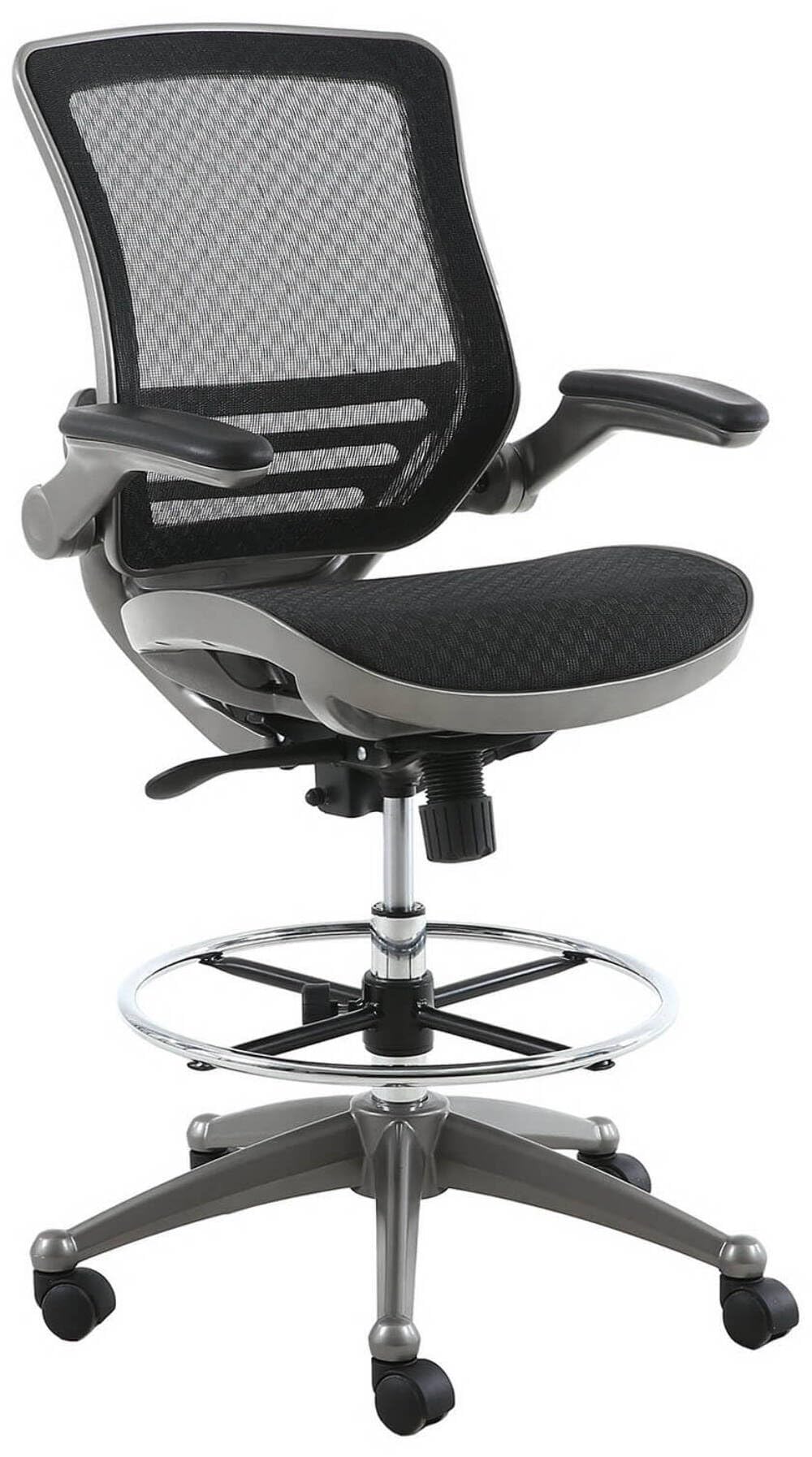 Amazon.com : Harwick Evolve All Mesh Heavy Duty Drafting Chair