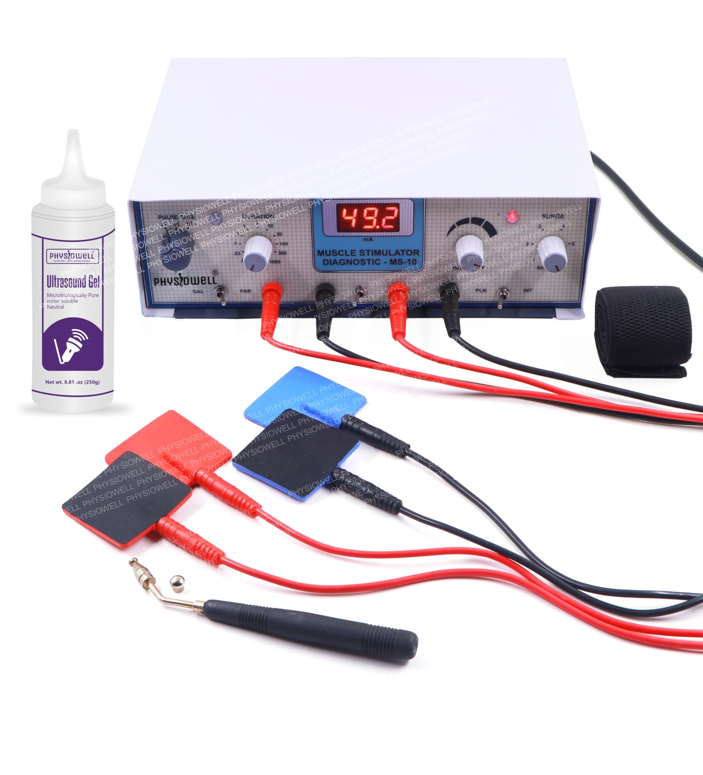 Physiowell Muscle Stimulator Machine for Physiotherapy 4 Channel with Timer diagnostic Stimulator nerve Stimulator Machine Muscle 4 Channel (B0CTK81RLH) Amazon Price History, Amazon Price Tracker
