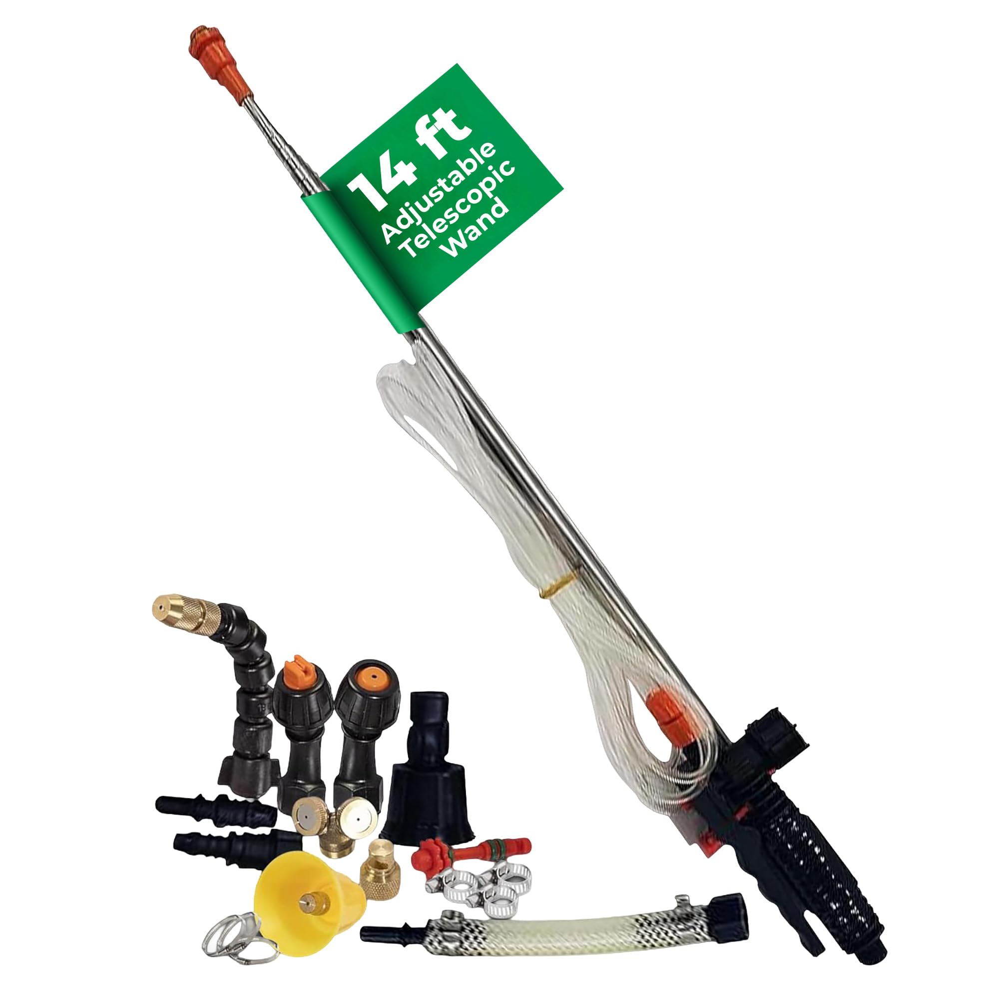 Amazon.com: My4Sons Adjustable Telescoping Wand Compatible with