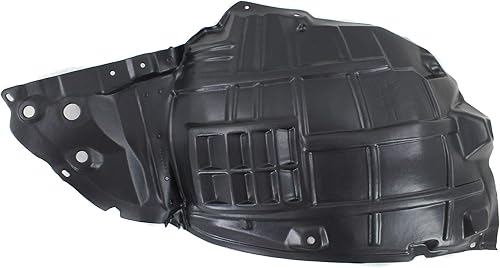 Miniatura 4 de Garage-Pro Forro de guardabarros para INFINITI M35H/M37/M56 11-13 / Q70/Q70L 14-17 Sección delantera izquierda