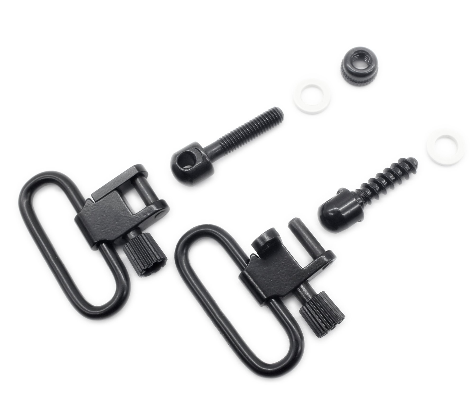 Amazon | Trirockスリングスイベル 1または1.25インチ QDボルト
