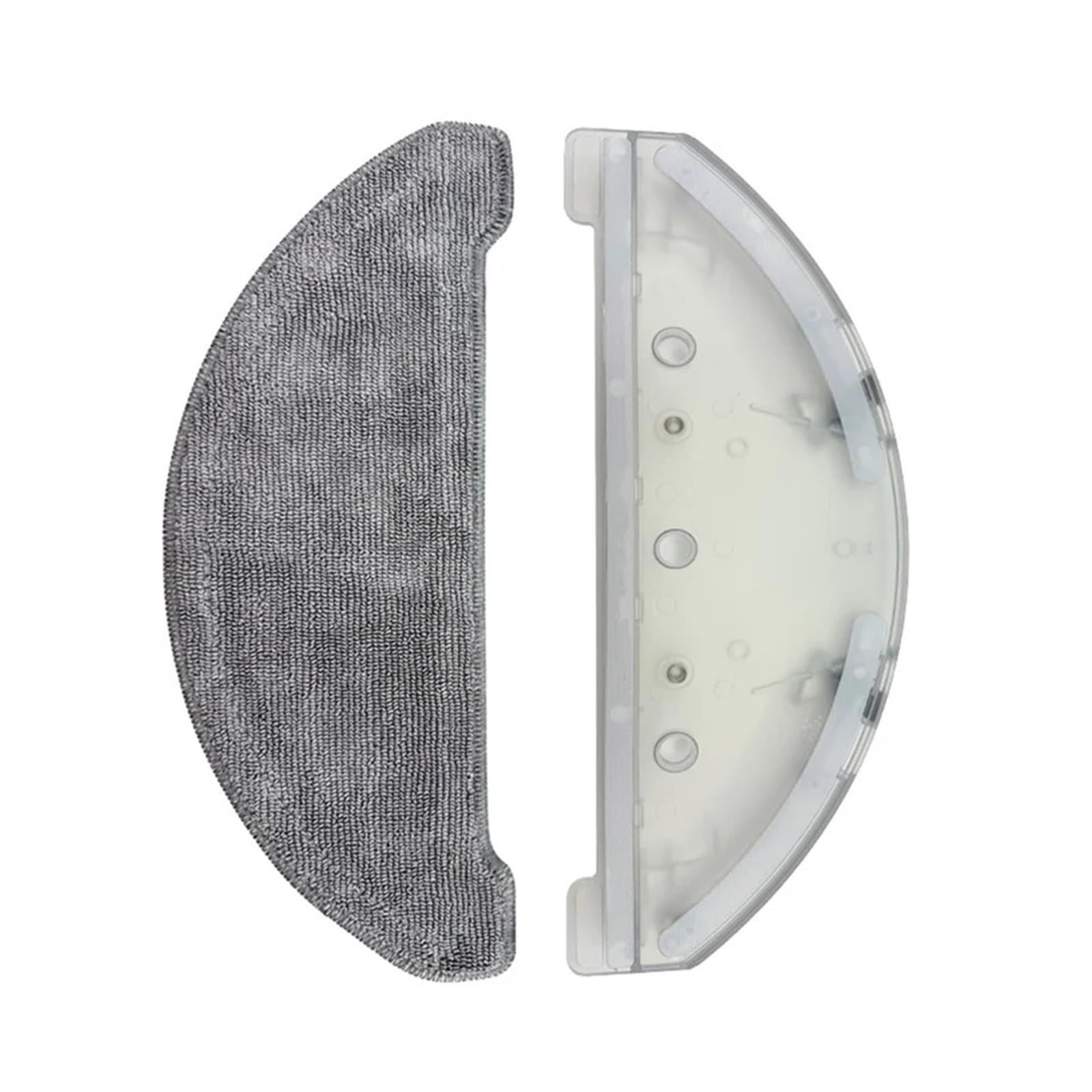 Sweeping Mop Cloth Mounting Bracket Robot Vacuum Cleaner Spare Parts Accessories，Compatible For ROIDMI， EVE Plus,Prop