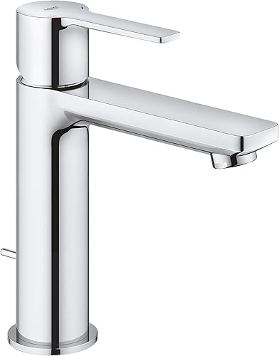 GROHE 2379400A - Grifo de baño lineal de una sola manija, cromado Starlight
