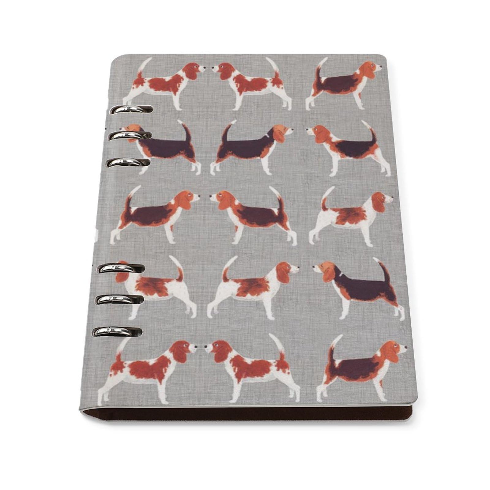 Cahier à anneaux A5 imperméable idéal pour vos notes de bureau - 8