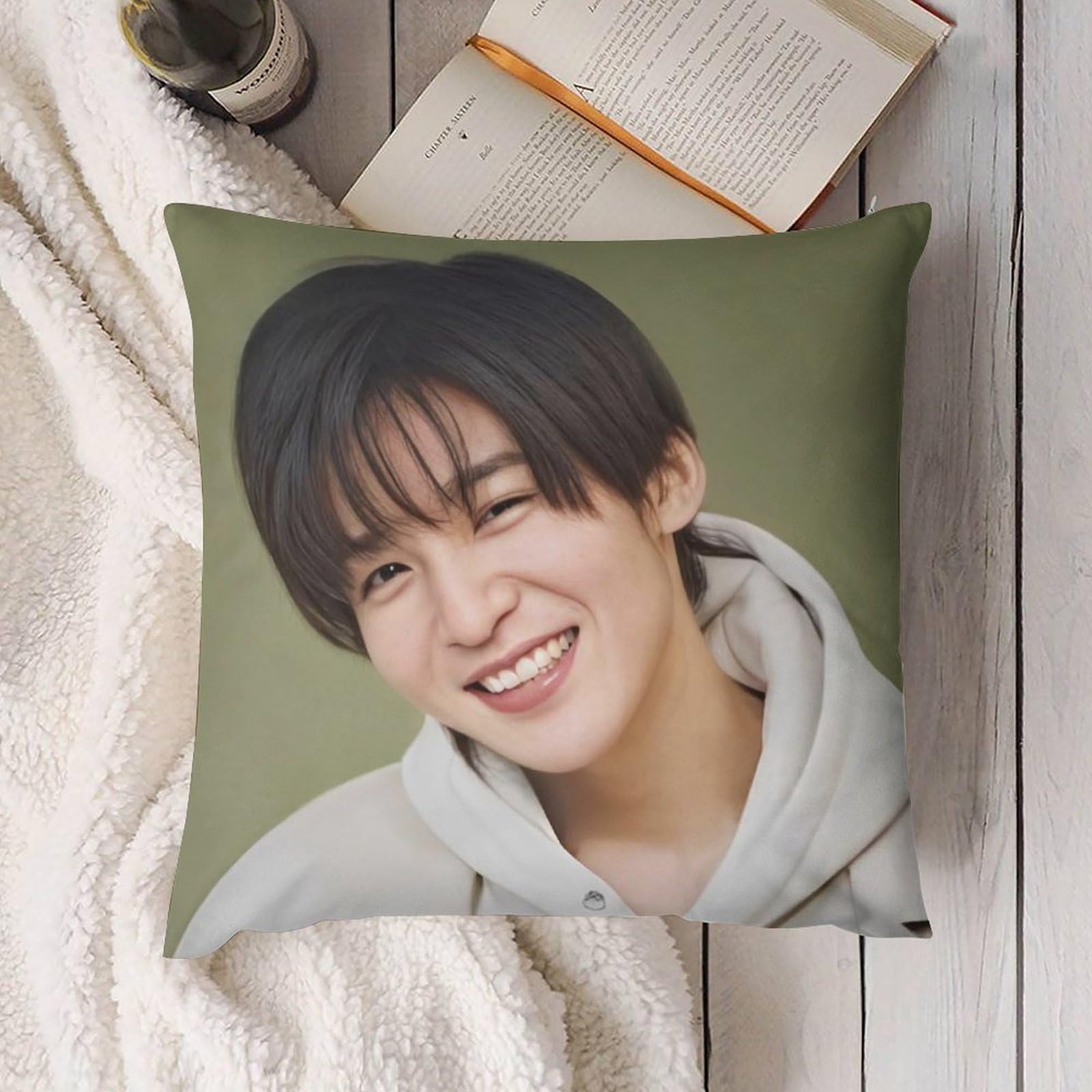 ひろこ★Man目黒蓮クッションカバー1580円 Amazon.co.jp: スノーマン 目黒蓮 クッションカバー 駐車場