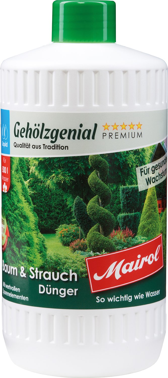 Mairol Gehlze-Dnger Liquid Gehlzgenial 1000ml : Amazon.de: Garten