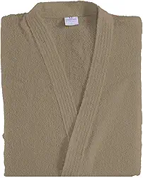 Roupão de Banho Atoalhado Felpudo 100% Algodão Feminino e Masculino Roupao Tamanho Adulto Hipoalergênico